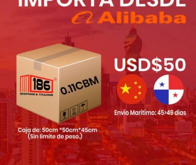 Importa a Panama con USD$50