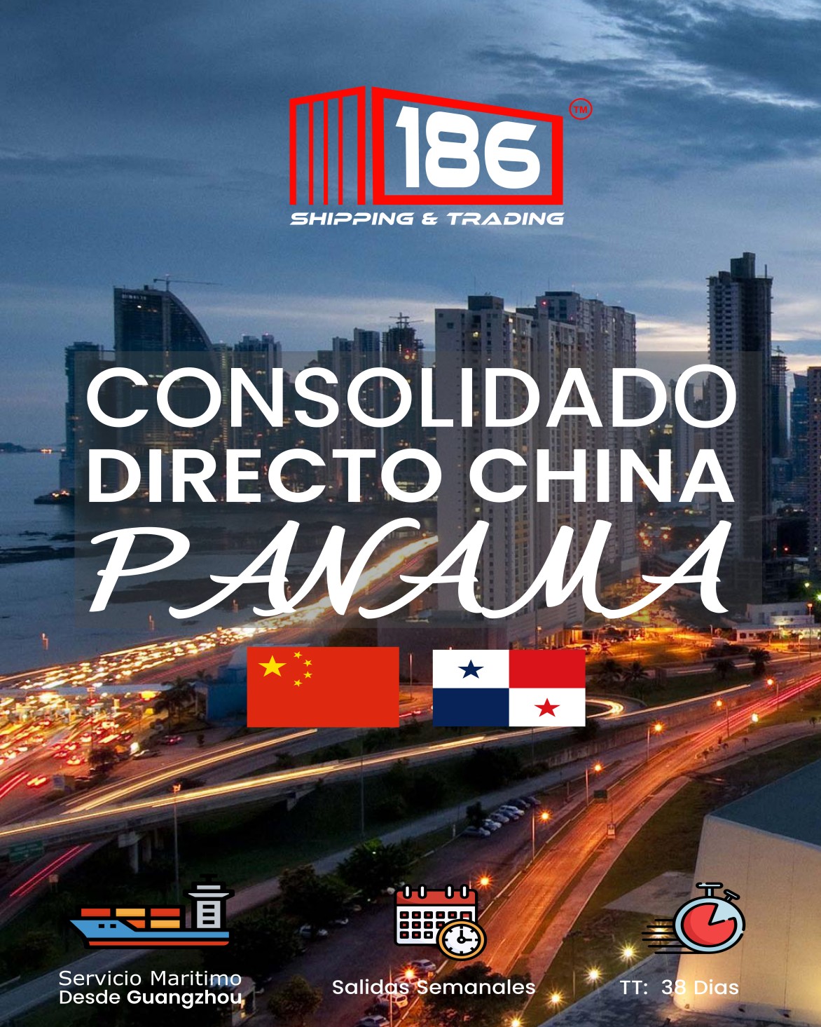 Consolidado China – Panama