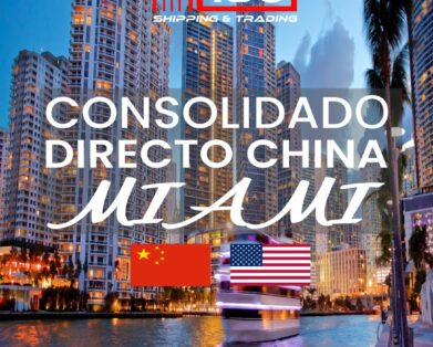 Consolidado China – Miami