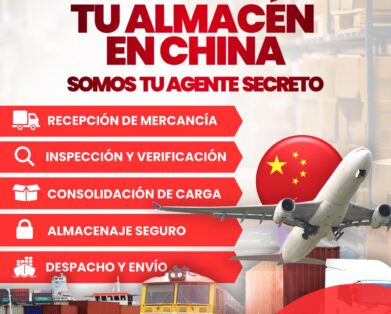 “Tu Almacén en China” es la mejor opción para tu agencia de carga?